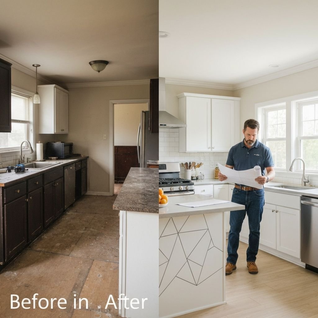 Property renovation and improvement